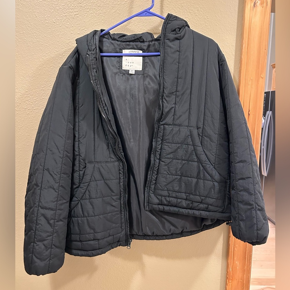 Black Puffer Jacket
